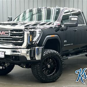 Lifted 2025 GMC Sierra 2500HD SLE Value Package Short Bed