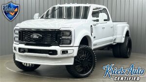 Lifted 2025 Ford F-450SD Platinum PLUS Long Bed w/ COLORMATCH, 773A & Moonroof