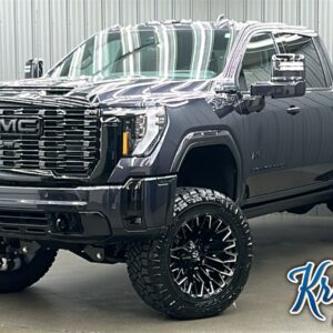 Lifted 2025 GMC Sierra 3500HD Denali Ultimate Short Bed w/ COLORMATCH, Tech & Sunroof