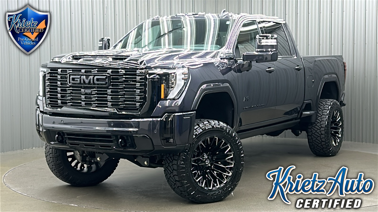 2025 GMC Sierra 3500HD