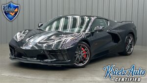 2023 Chevrolet Corvette Stingray 3LT w/ Front Lift, 70TH Anniversary & Z51 Pkgs