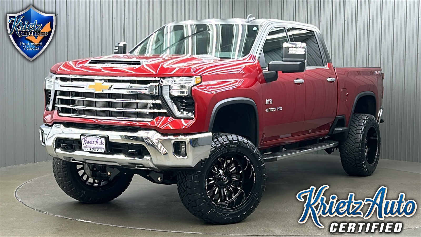 Lifted 2024 Chevrolet Silverado 2500HD LTZ Short Bed w/ Convenience Pkg