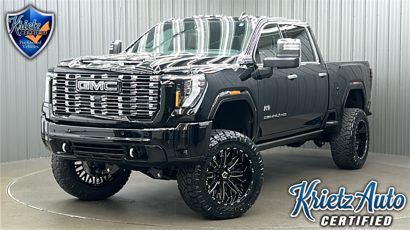 2025 GMC Sierra 3500HD