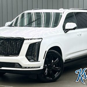 2025 Cadillac Escalade ESV Sport w/ Touring Pkg, Black 24" Wheels & Sunroof