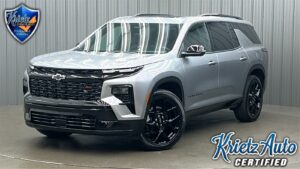 2025 Chevrolet Traverse RS w/ Sunroof