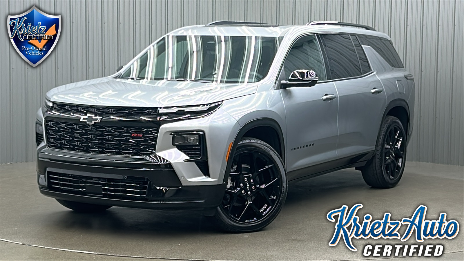 2025 Chevrolet Traverse RS w/ Sunroof