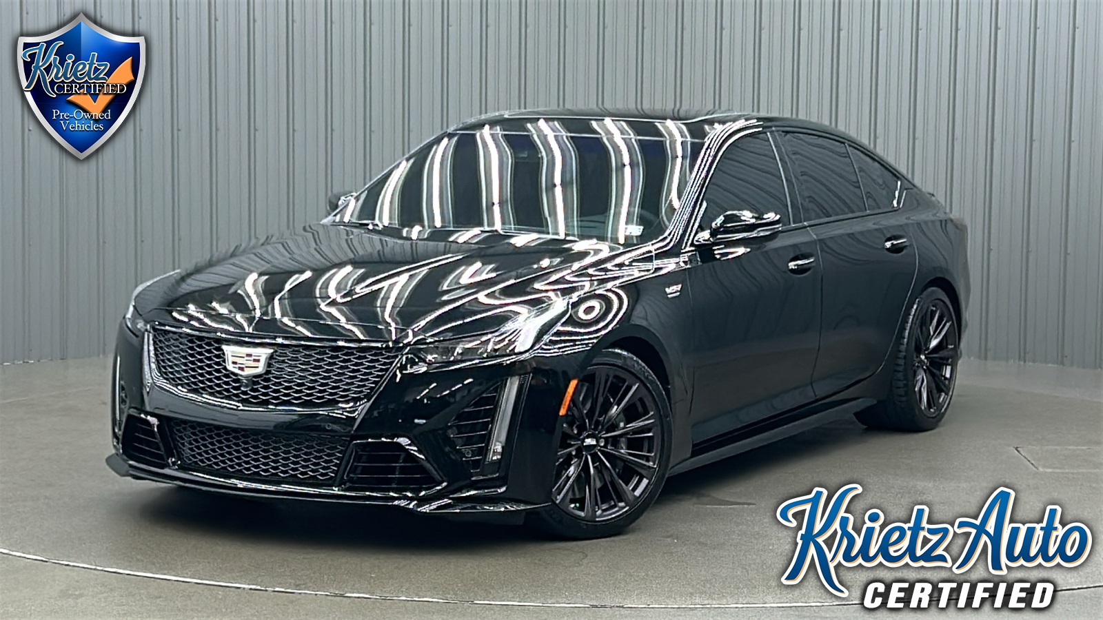 2024 Cadillac CT5 V-Series BLACKWING w/ Sunroof