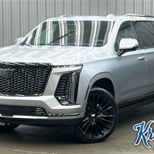 2025 Cadillac Escalade ESV Sport Platinum w/ Air Ride, Night Vision, Rear Media & Sunroof