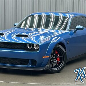 2023 Dodge Challenger SRT Hellcat Widebody w/ Driver Convenience Pkg, Harman/Kardon & Sunroof