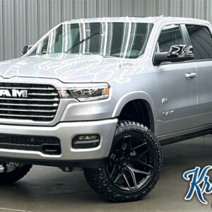 Lifted 2025 Ram 1500 Laramie Southwest Edition Short Bed w/ Level 1 & Moonroof
