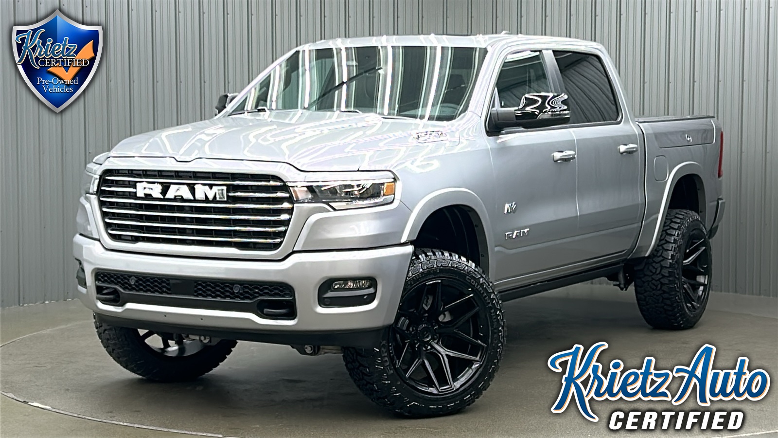 Lifted 2025 Ram 1500 Laramie Southwest Edition Short Bed w/ Level 1 & Moonroof