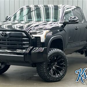 Lifted 2025 Toyota Tundra Limited Short Bed w/ Sunroof