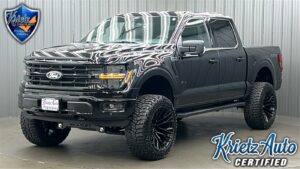 Lifted 2024 Ford F-150 XLT Black Package Short Bed w/ 302A