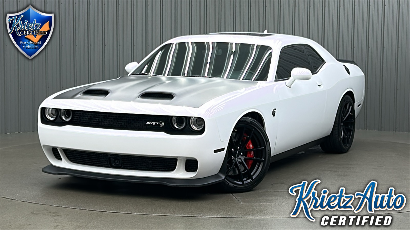 2023 Dodge Challenger SRT Hellcat Jailbreak w/ Tech, Harman Kardon & Sunroof