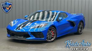 2024 Chevrolet Corvette Stingray 3LT w/ Z51 Performance Pkg & Front Lift