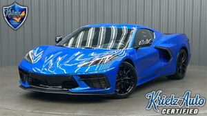 2024 Chevrolet Corvette Stingray 2LT w/ Magnetic Ride Control & Performance Exhaust