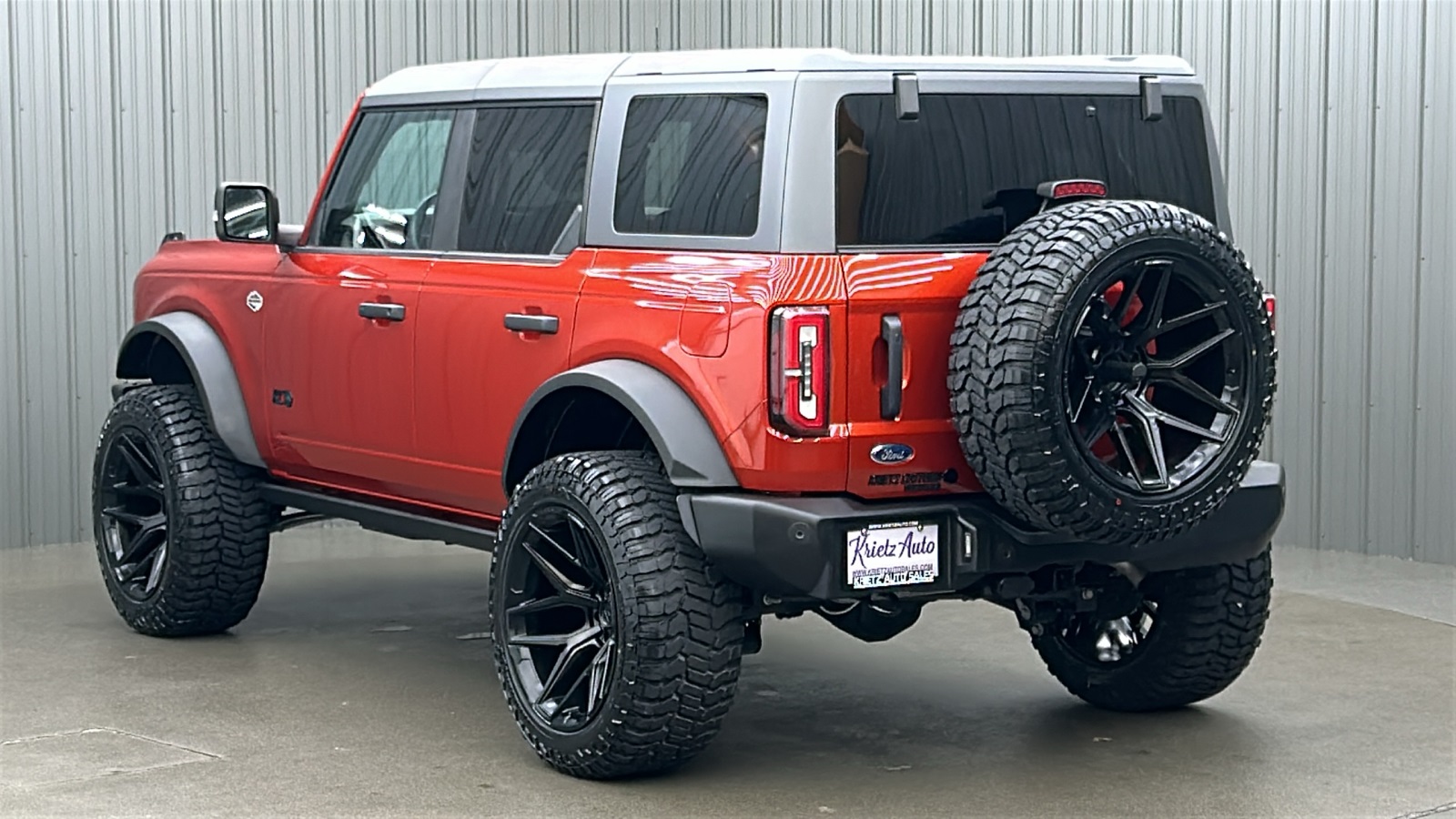 2023 Ford Bronco Wildtrak photo 3