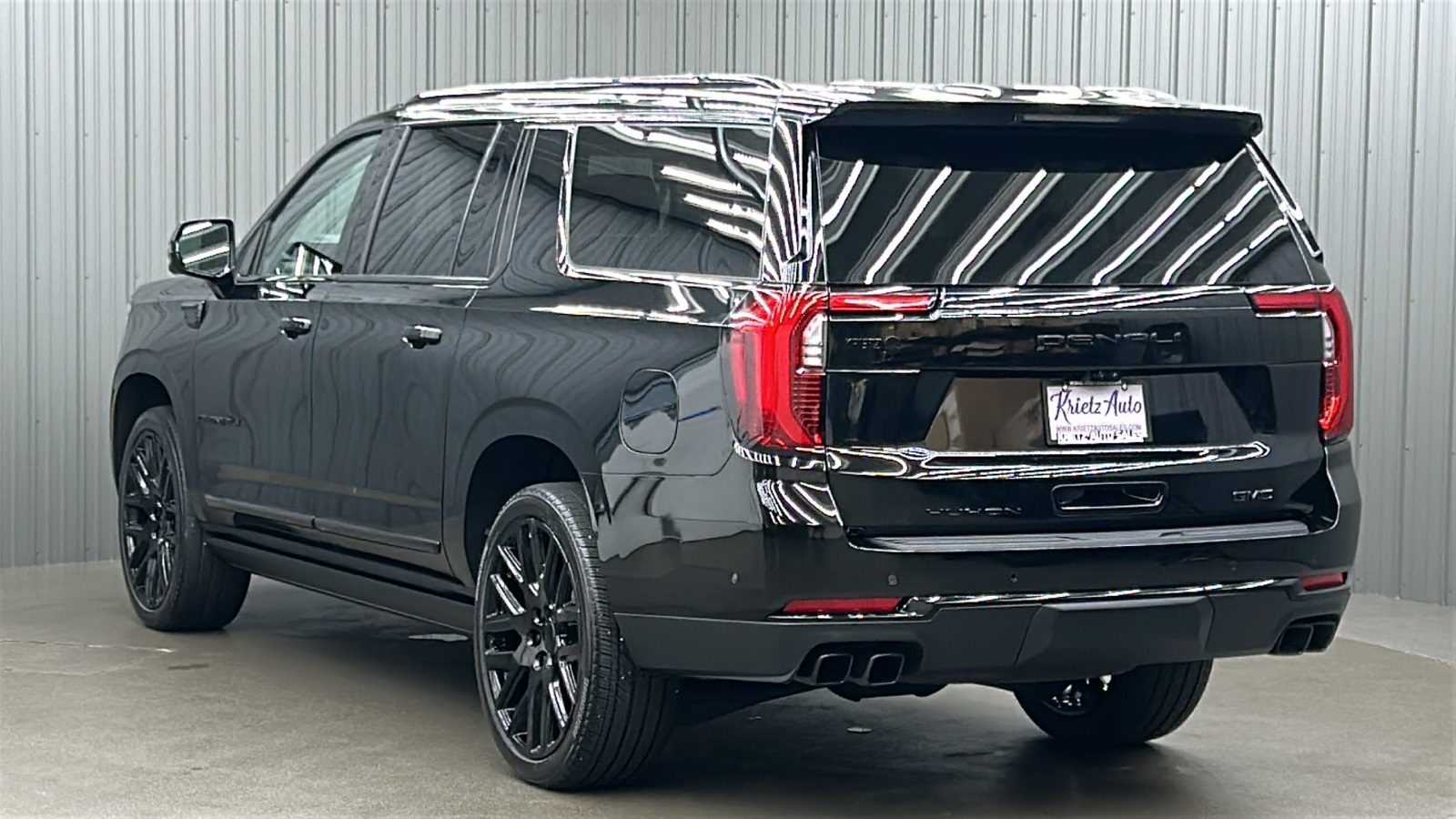 2025 Gmc Yukon XL Denali Ultimate photo 3