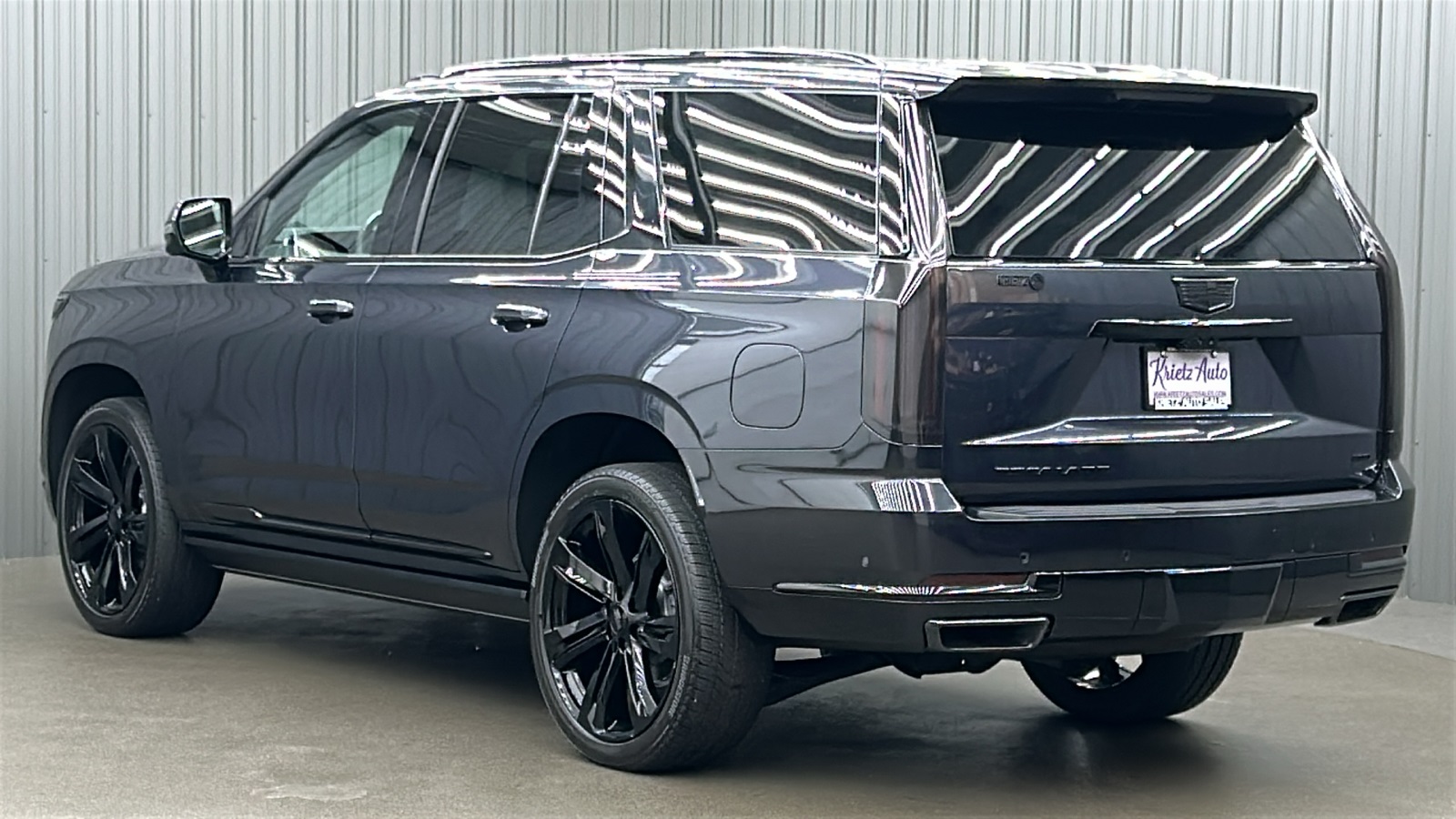2025 Cadillac Escalade Sport Platinum photo 3