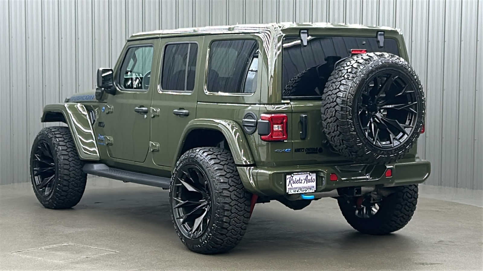 2023 Jeep Wrangler Rubicon 4xe W photo 3