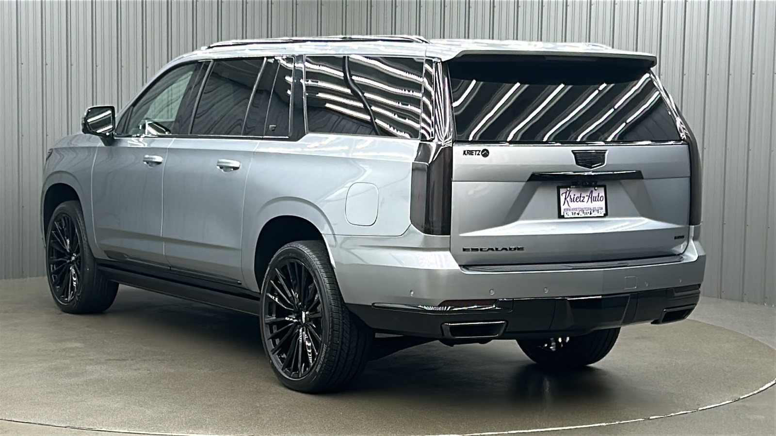 2025 Cadillac Escalade ESV Sport Platinum photo 3