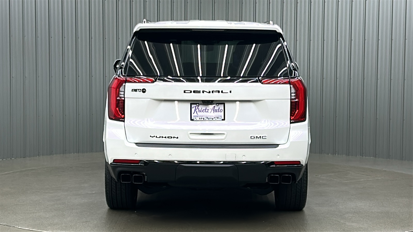 2025 Gmc Yukon Denali Ultimate photo 3