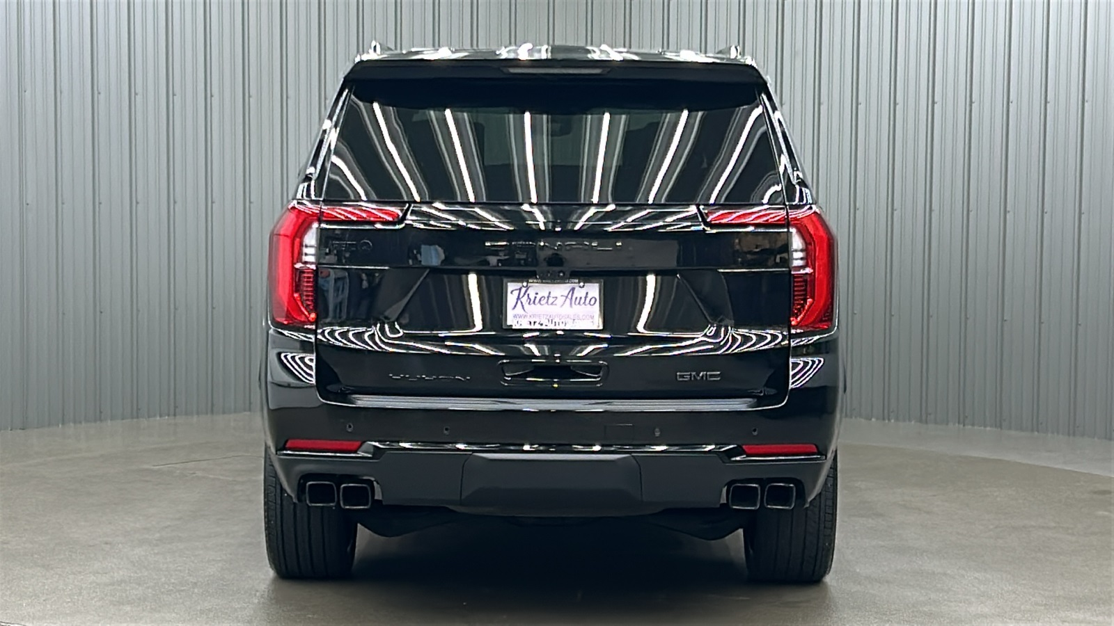 2025 Gmc Yukon XL Denali Ultimate photo 4