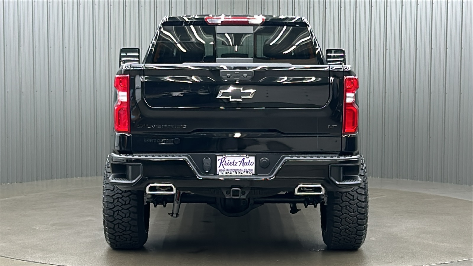 2025 Chevrolet Silverado 1500 LT Trail Boss photo 4