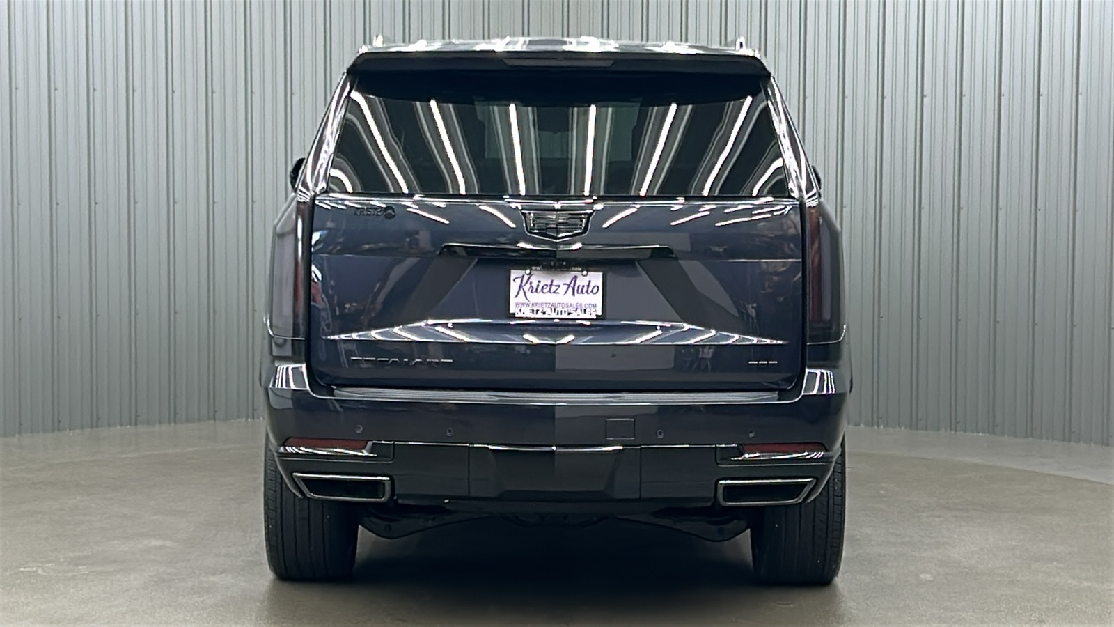 2025 Cadillac Escalade Sport Platinum photo 4