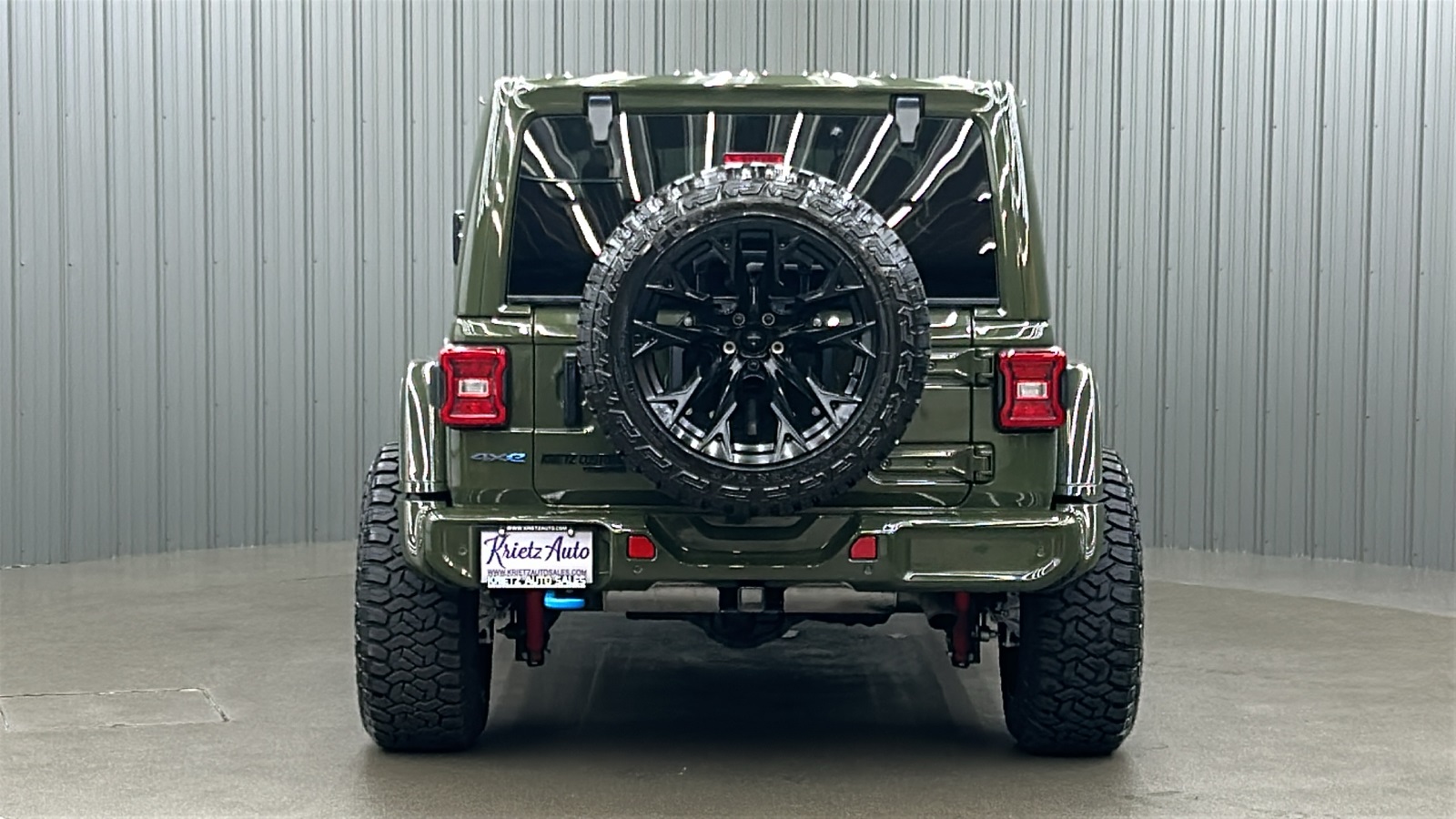 2023 Jeep Wrangler Rubicon 4xe W photo 4