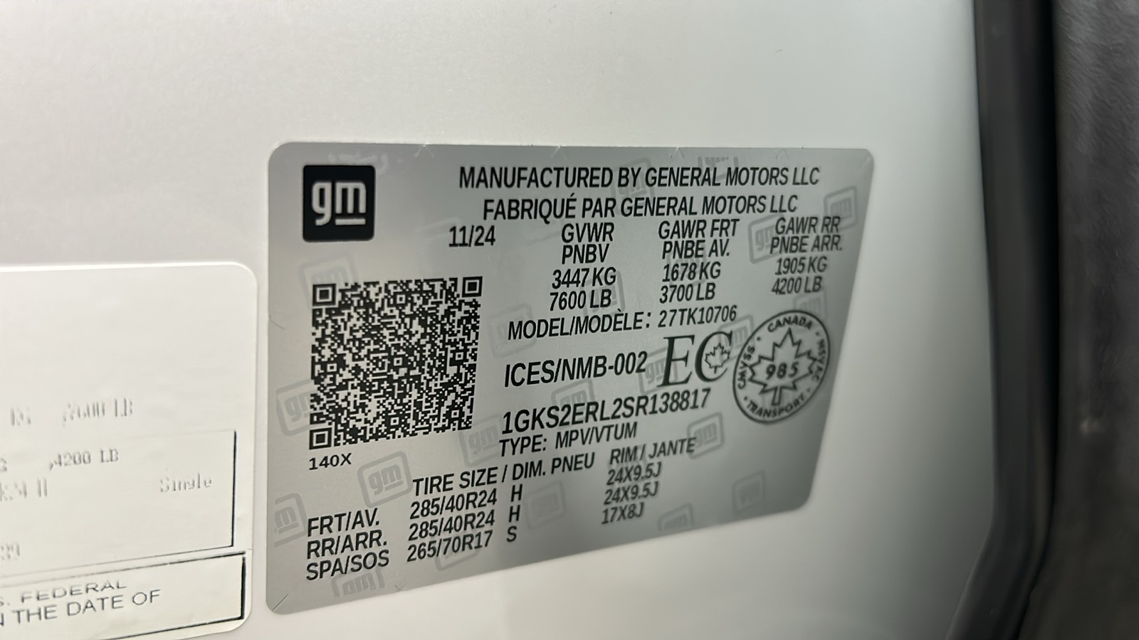 2025 Gmc Yukon Denali Ultimate photo 39