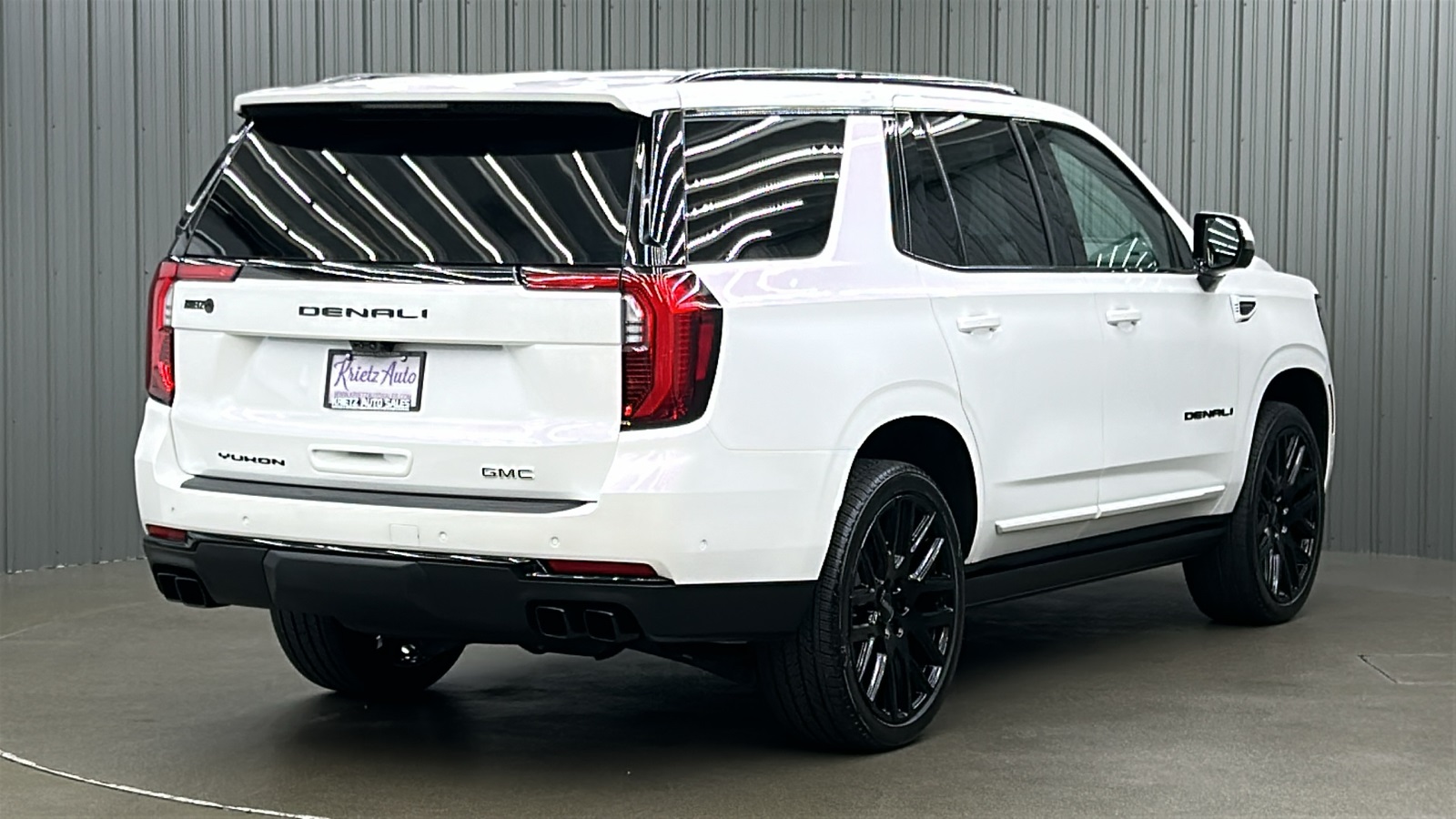 2025 Gmc Yukon Denali Ultimate photo 4