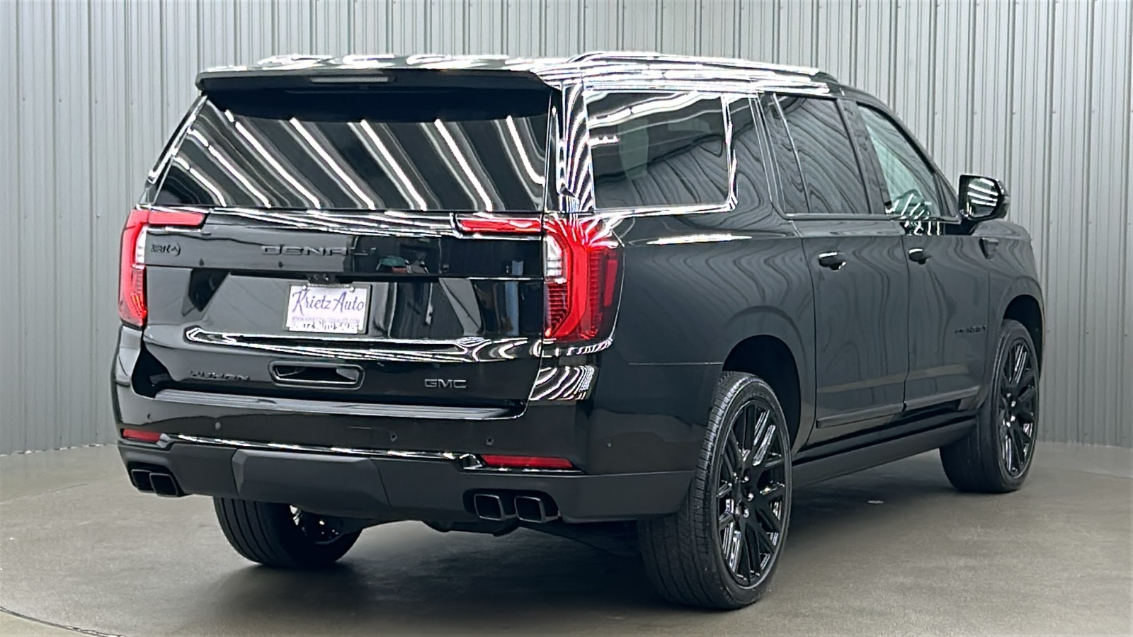2025 Gmc Yukon XL Denali Ultimate photo 5
