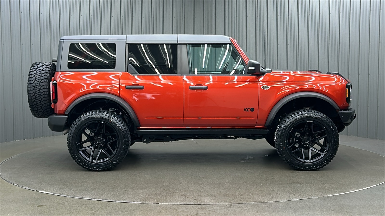 2023 Ford Bronco Wildtrak photo 4