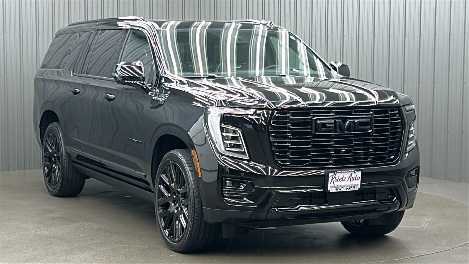 2025 Gmc Yukon XL Denali Ultimate photo 7