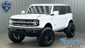 Lifted 2023 Ford Bronco  w/ 314A Lux Pkg & Hard Top