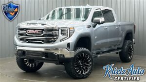 Lifted 2025 GMC Sierra 1500 SLT Premium Plus Short Bed X31 w/ Preferred Pkg