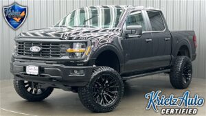 Lifted 2024 Ford F-150 STX Short Bed w/ 201A FX4 Pkg