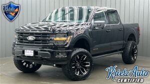 Lifted 2024 Ford F-150 XLT Black Package Short Bed w/ 302A