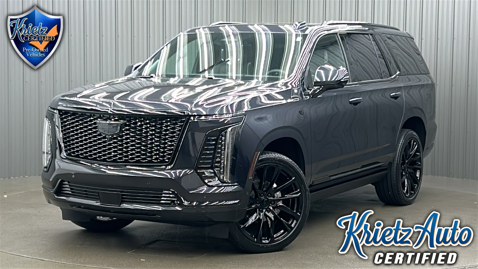 2025 Cadillac Escalade Sport Platinum's photo