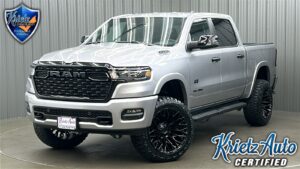 Lifted 2025 Ram 1500 Big Horn/Lone Star Short Bed Night Edition w/ Level 2
