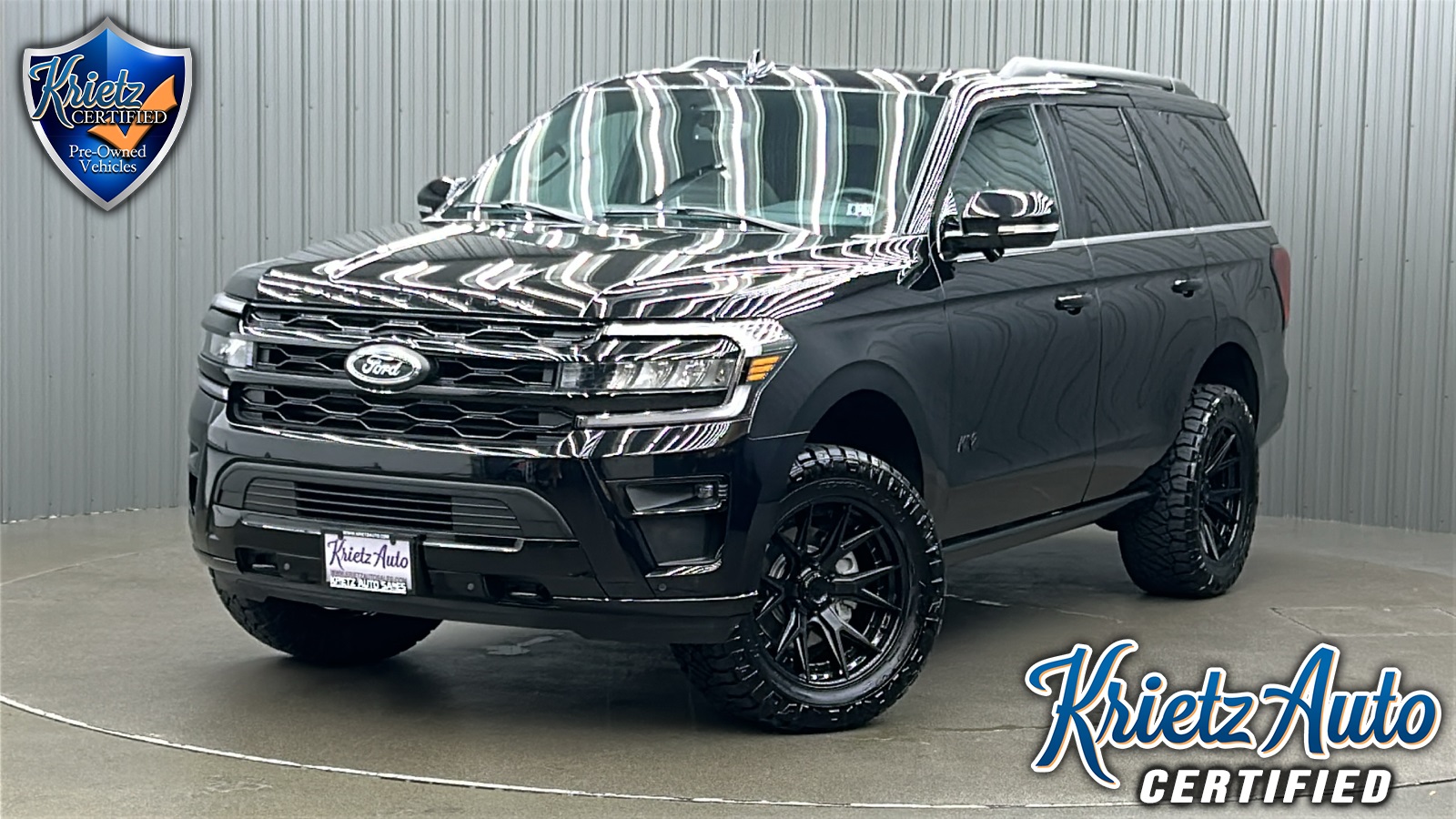 Lifted 2023 Ford Expedition Limited Stealth Pkg w/ 303A & Moonroof