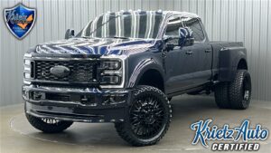 Lifted 2025 Ford F-450SD Platinum Plus Long Bed w/ 773A, COLORMATCH & Moonroof