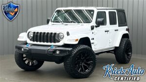 Lifted 2024 Jeep Wrangler Sport S 4xe w/ Convenience Pkg