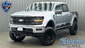 Lifted 2024 Ford F-150 XLT Black Package Short Bed w/ 302A