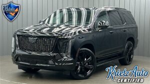 2025 Cadillac Escalade Sport w/ Touring Pkg & Sunroof