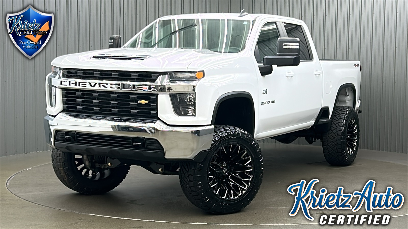 Lifted 2021 Chevrolet Silverado 2500HD LT Short Bed