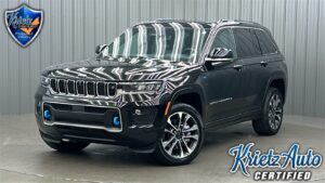 2023 Jeep Grand Cherokee Overland 4xe w/ Luxury Tech IV, Pro Tech III & Sunroof