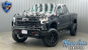 Lifted 2024 Chevrolet Silverado 1500 LT Trail Boss Long Bed w/ Convenience 2 Pkg