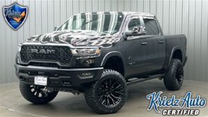 Lifted 2025 Ram 1500 Rebel Short Bed w/ Level 2 & Sunroof